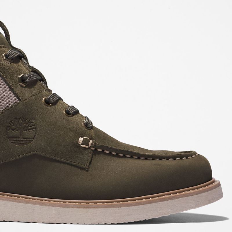 Timberland Newmarket II Chukka Boot with Men in Dark Green