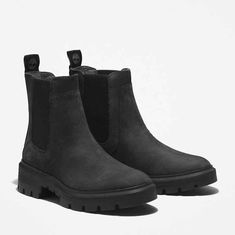 Timberland Cortina Valley Chelsea Boot for Women in Black