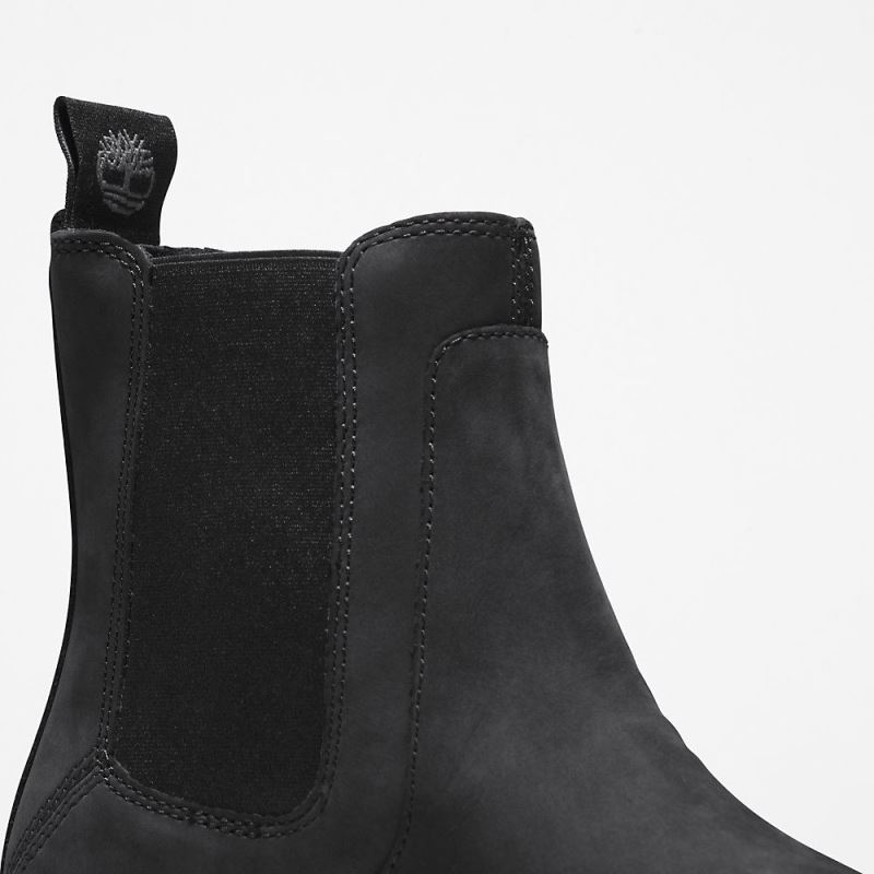 Timberland Cortina Valley Chelsea Boot for Women in Black