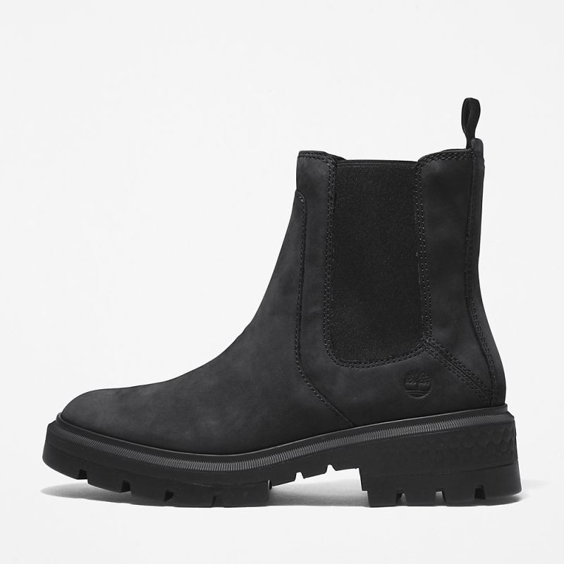 Timberland Cortina Valley Chelsea Boot for Women in Black