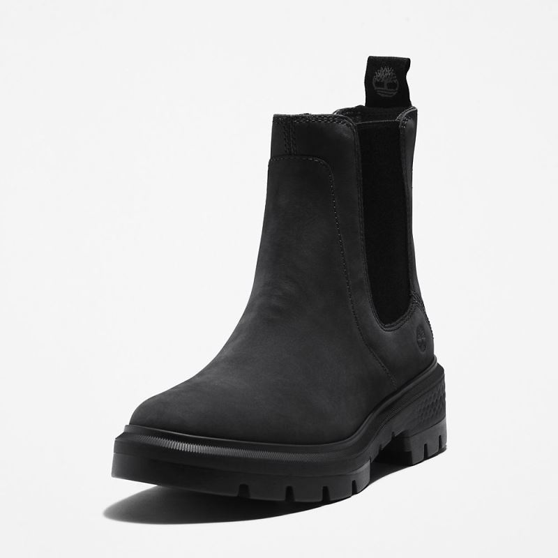 Timberland Cortina Valley Chelsea Boot for Women in Black