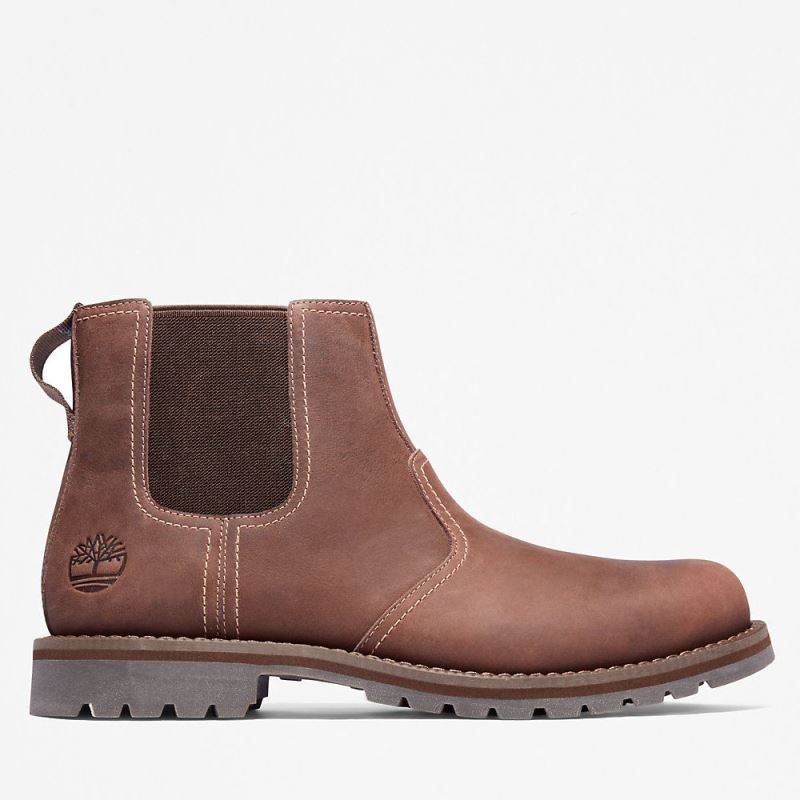 Timberland Larchmont Chelsea Boot for Men in Light Brown