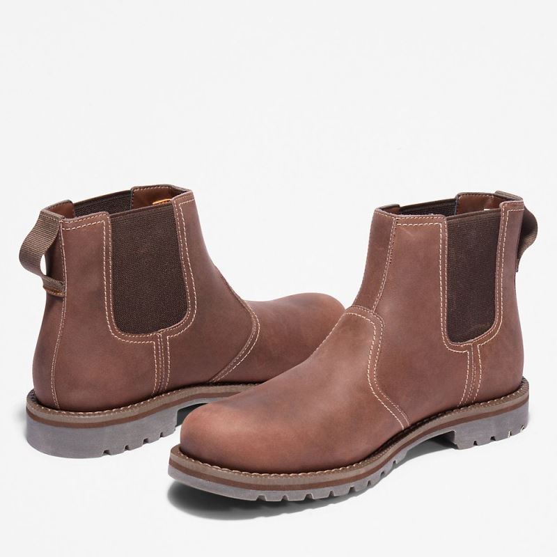 Timberland Larchmont Chelsea Boot for Men in Light Brown