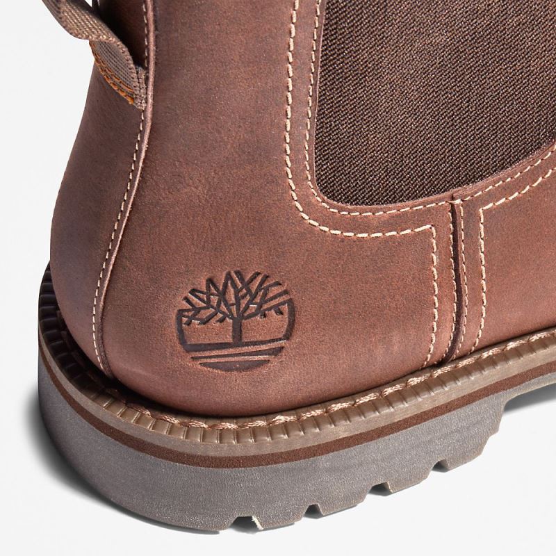 Timberland Larchmont Chelsea Boot for Men in Light Brown