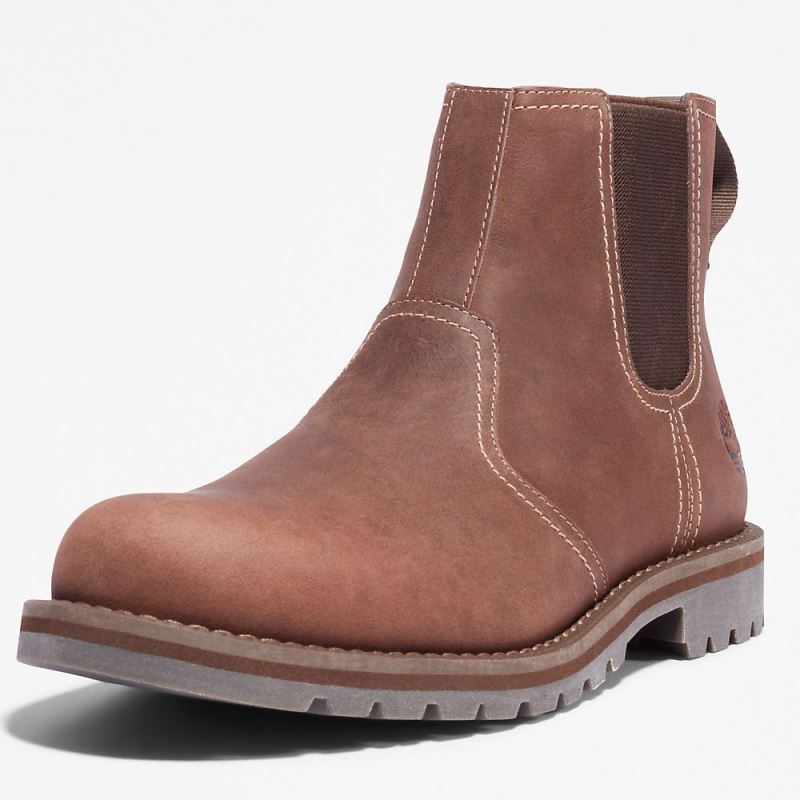 Timberland Larchmont Chelsea Boot for Men in Light Brown