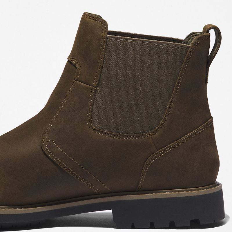 Timberland Stormbucks Chelsea Boot for Men in Green