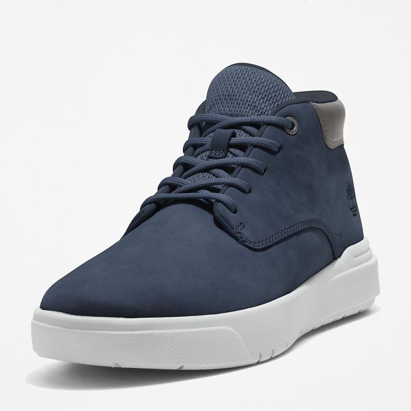 Timberland Seneca Bay Chukka for Men in Navy