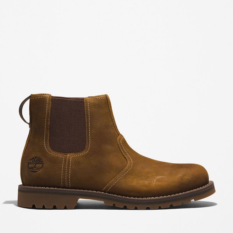 Timberland Larchmont Chelsea Boot for Men in Yellow