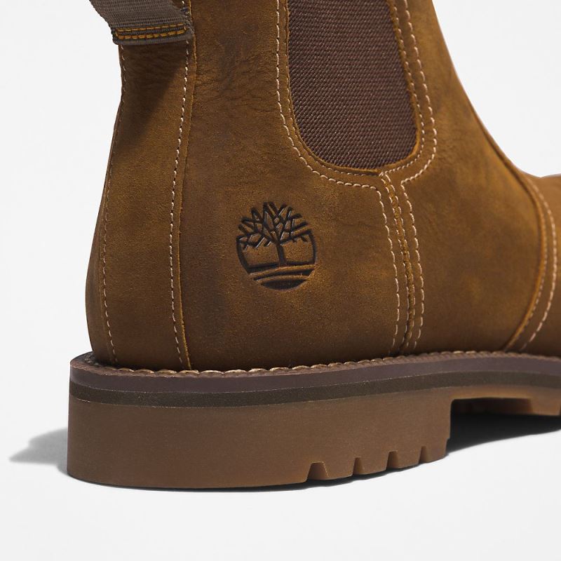 Timberland Larchmont Chelsea Boot for Men in Yellow