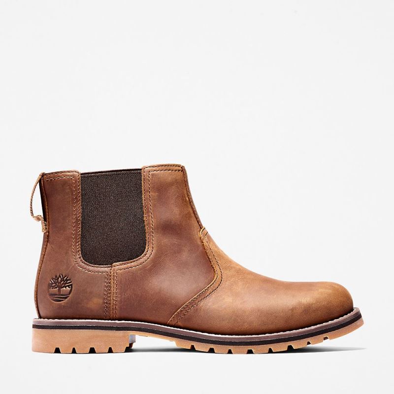 Timberland Larchmont Chelsea Boot for Men in Brown