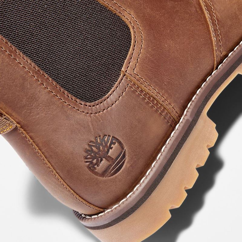 Timberland Larchmont Chelsea Boot for Men in Brown