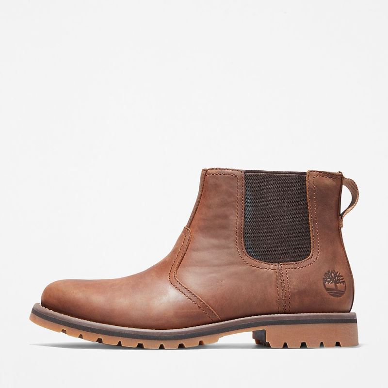 Timberland Larchmont Chelsea Boot for Men in Brown