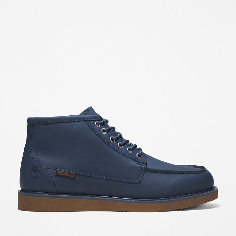 Timberland Newmarket II Moc-Toe Chukka Boot for Men in Navy