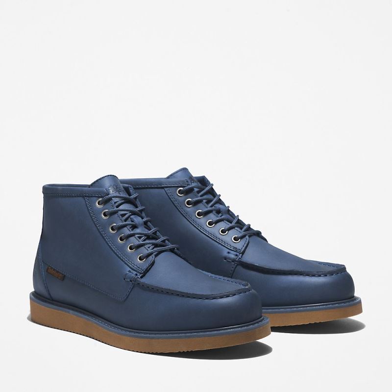 Timberland Newmarket II Moc-Toe Chukka Boot for Men in Navy