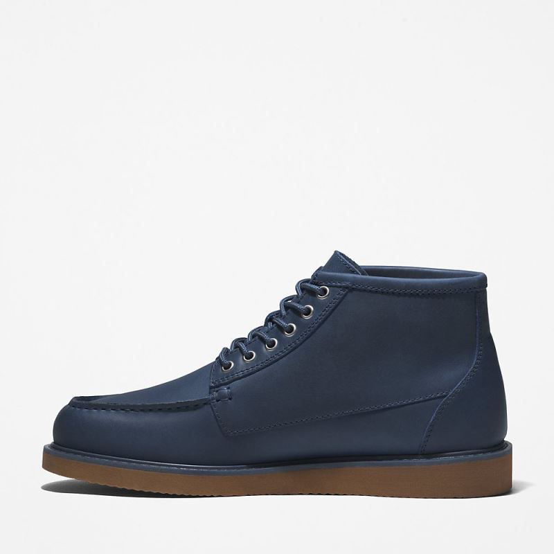 Timberland Newmarket II Moc-Toe Chukka Boot for Men in Navy