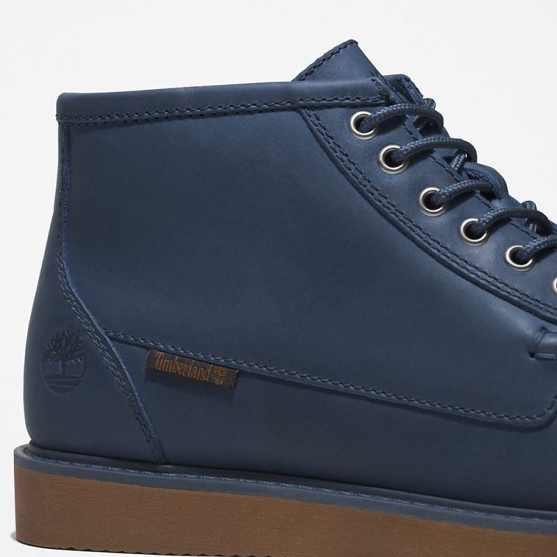 Timberland Newmarket II Moc-Toe Chukka Boot for Men in Navy