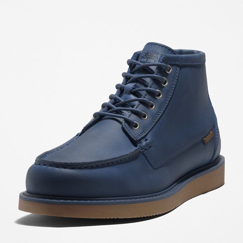 Timberland Newmarket II Moc-Toe Chukka Boot for Men in Navy