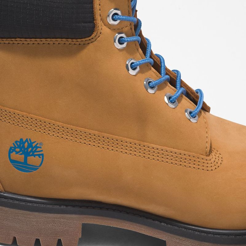 Timberland Timberland Premium? 6 Inch Boot for Men in Yellow/Blue