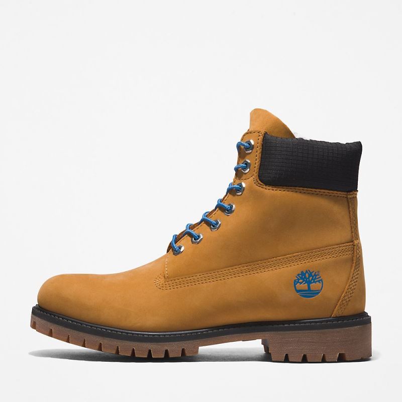 Timberland Timberland Premium? 6 Inch Boot for Men in Yellow/Blue