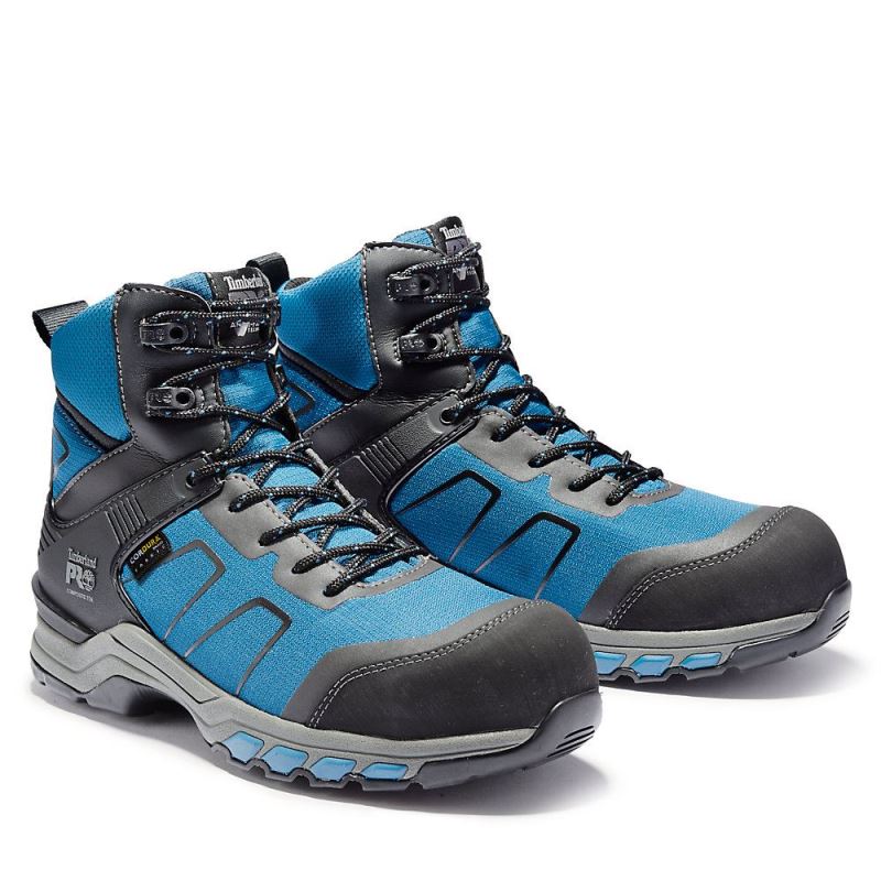 Timberland Timberland PRO? Hypercharge Textile Composite Safety Toe Work Boot