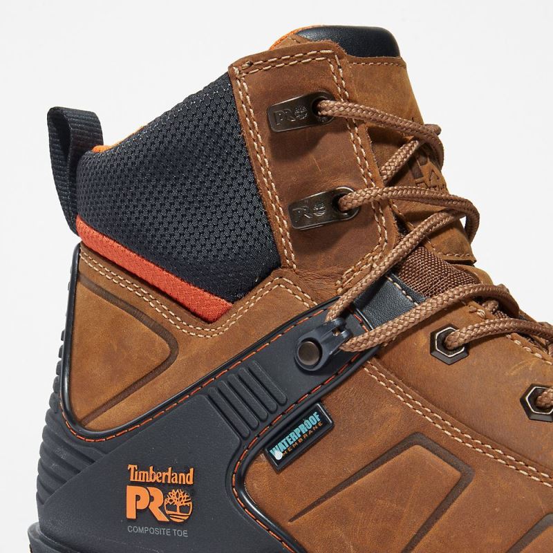 Timberland Timberland PRO? Hypercharge Composite Safety Toe Waterproof Work Boot