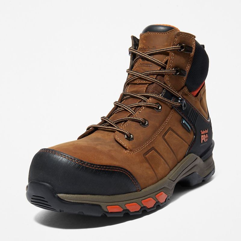 Timberland Timberland PRO? Hypercharge Composite Safety Toe Waterproof Work Boot