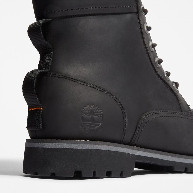 Timberland Rugged Waterproof II 6 Inch Boot for Men in Black