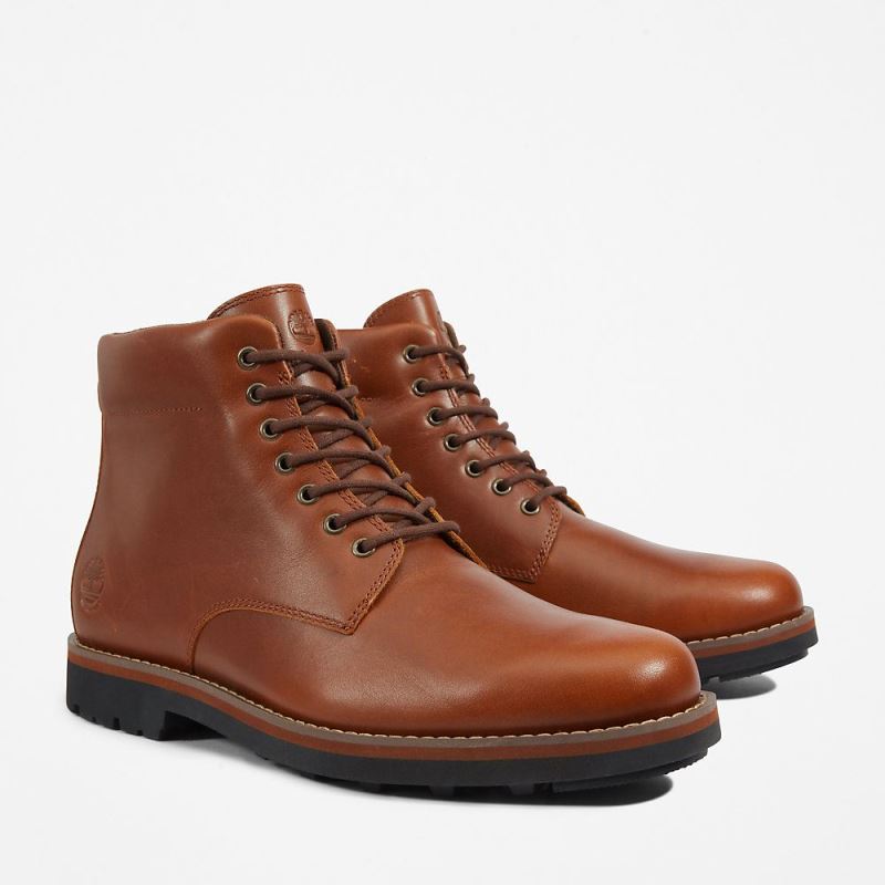 Timberland Alden Brook Side-zip Boot for Men in Dark Brown