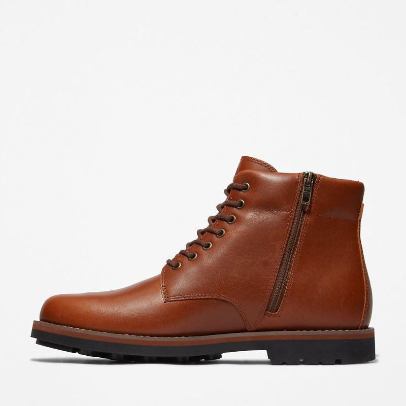 Timberland Alden Brook Side-zip Boot for Men in Dark Brown