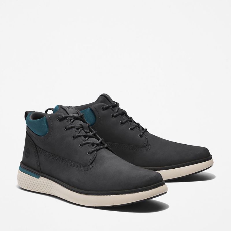 Timberland Cross Mark Chukka for Men in Black