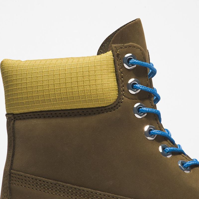 Timberland Timberland Premium? 6 Inch Boot for Men in Green/Blue