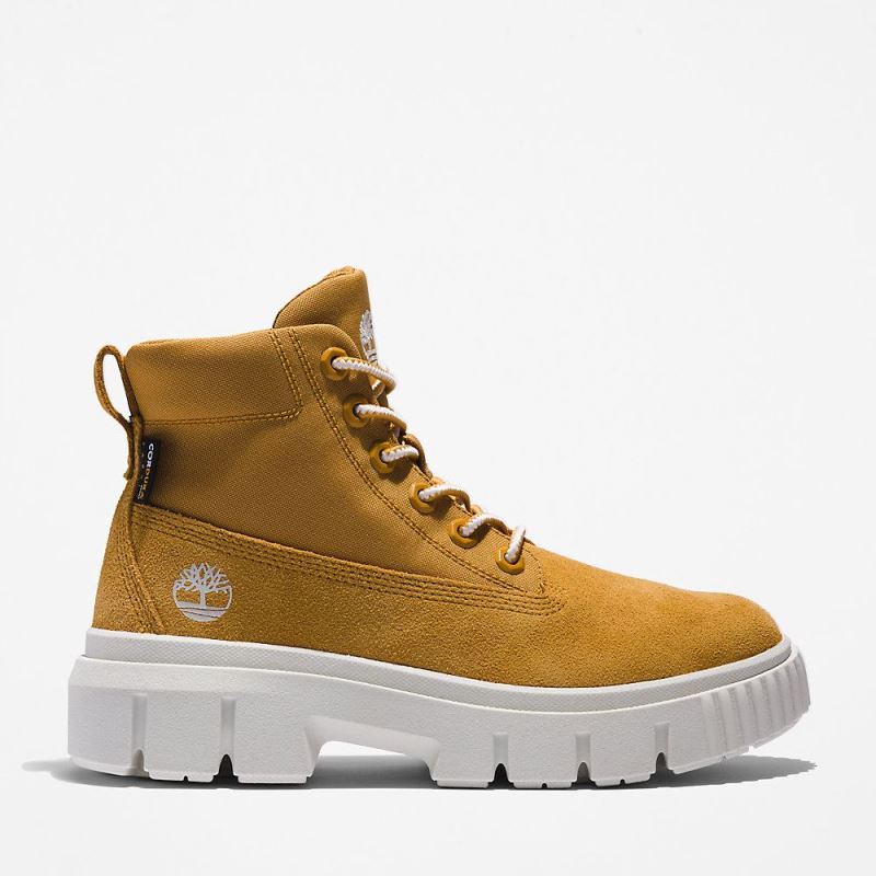 Timberland Greyfield Boot for Women in Yellow