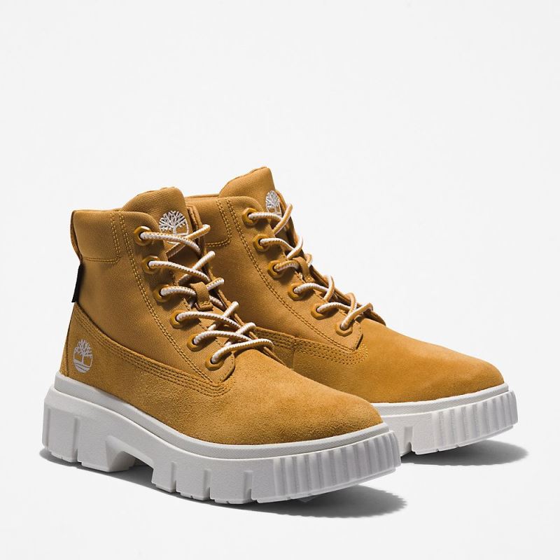 Timberland Greyfield Boot for Women in Yellow