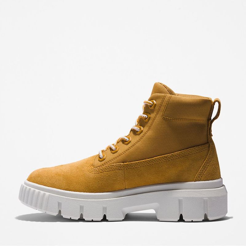 Timberland Greyfield Boot for Women in Yellow