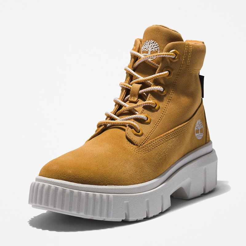 Timberland Greyfield Boot for Women in Yellow