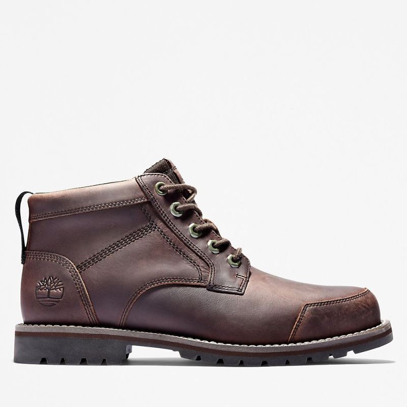 Timberland Larchmont II Leather Chukka for Men in Dark Brown