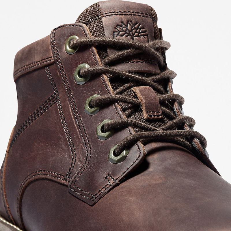 Timberland Larchmont II Leather Chukka for Men in Dark Brown