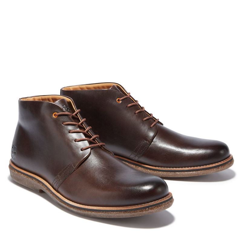 Timberland City Groove Chukka for Men in Dark Brown