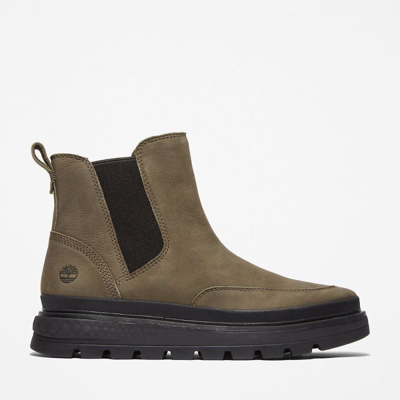 Timberland Ray City Chelsea Boot for Women in Greige