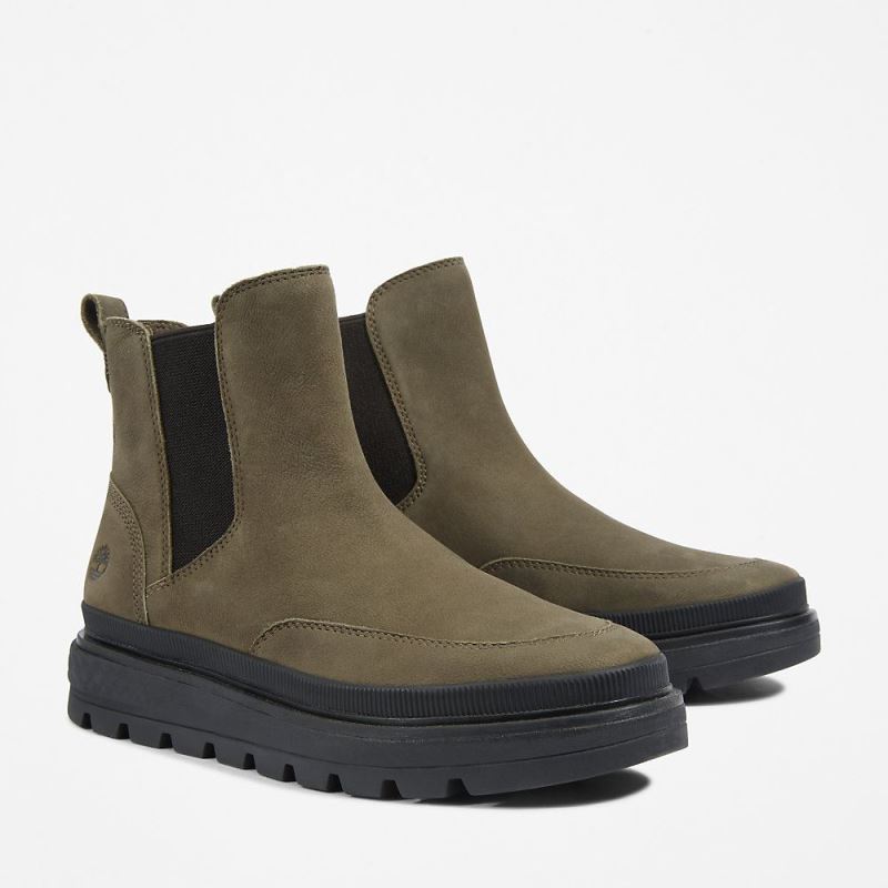 Timberland Ray City Chelsea Boot for Women in Greige