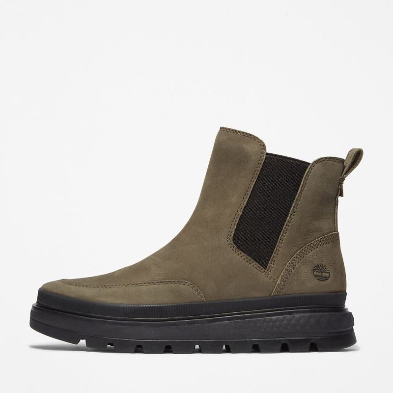 Timberland Ray City Chelsea Boot for Women in Greige