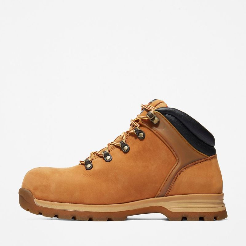 Timberland Splitrock XT Comp-Toe Work Boot for Men in Yellow