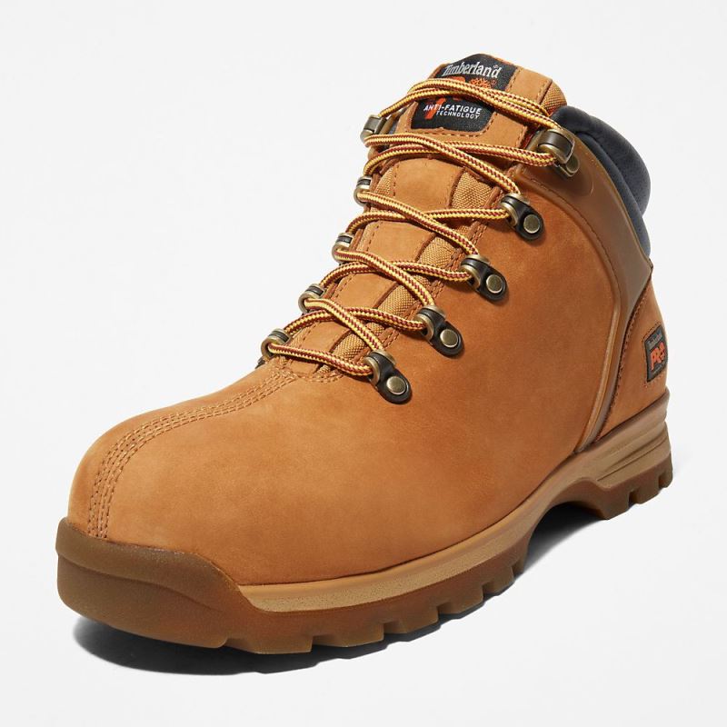 Timberland Splitrock XT Comp-Toe Work Boot for Men in Yellow