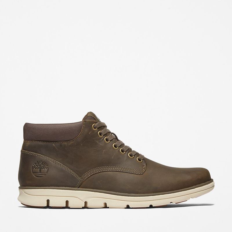 Timberland Bradstreet Chukka for Men in Dark Green