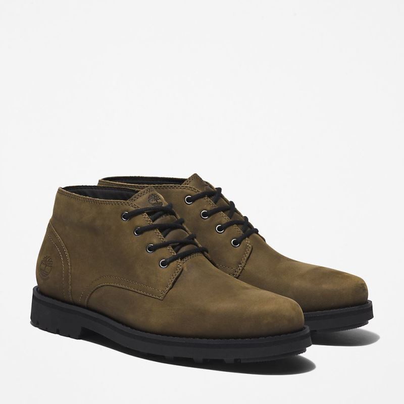 Timberland Alden Brook Waterproof Chukka Boot for Men in Green