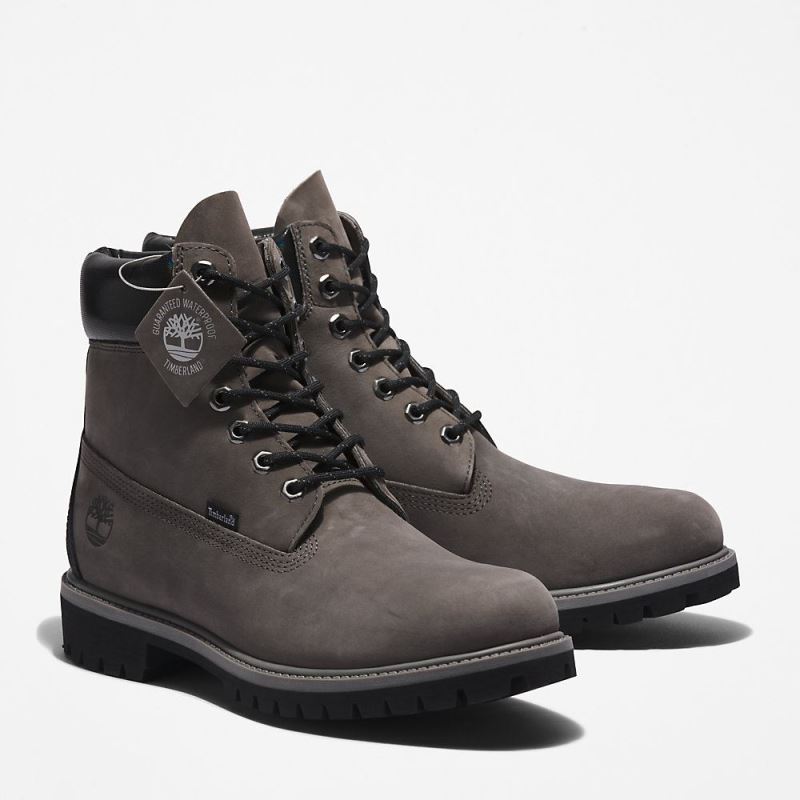 Timberland Premium 6 Inch Boot for Men in Grey