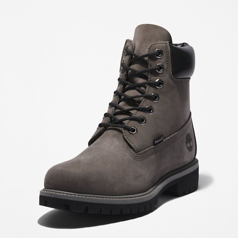 Timberland Premium 6 Inch Boot for Men in Grey