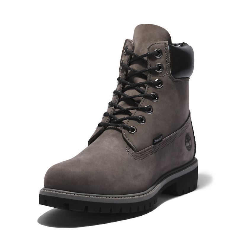 Timberland Premium 6 Inch Boot for Men in Grey