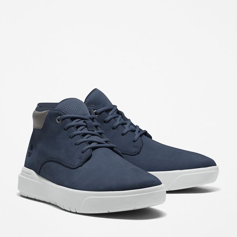 Timberland Seneca Bay Chukka for Men in Navy