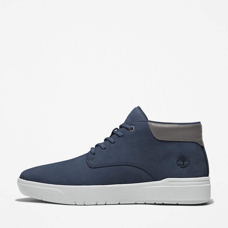 Timberland Seneca Bay Chukka for Men in Navy